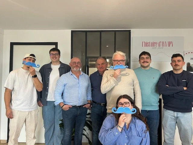 Movember chez AVYAPY